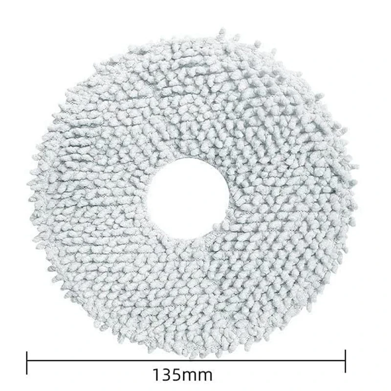 Моющийся тканевый держатель для швабры, запасные части, аксессуары для пылесоса Xiaomi Mijia B101CN Dreame S10 S10 Pro