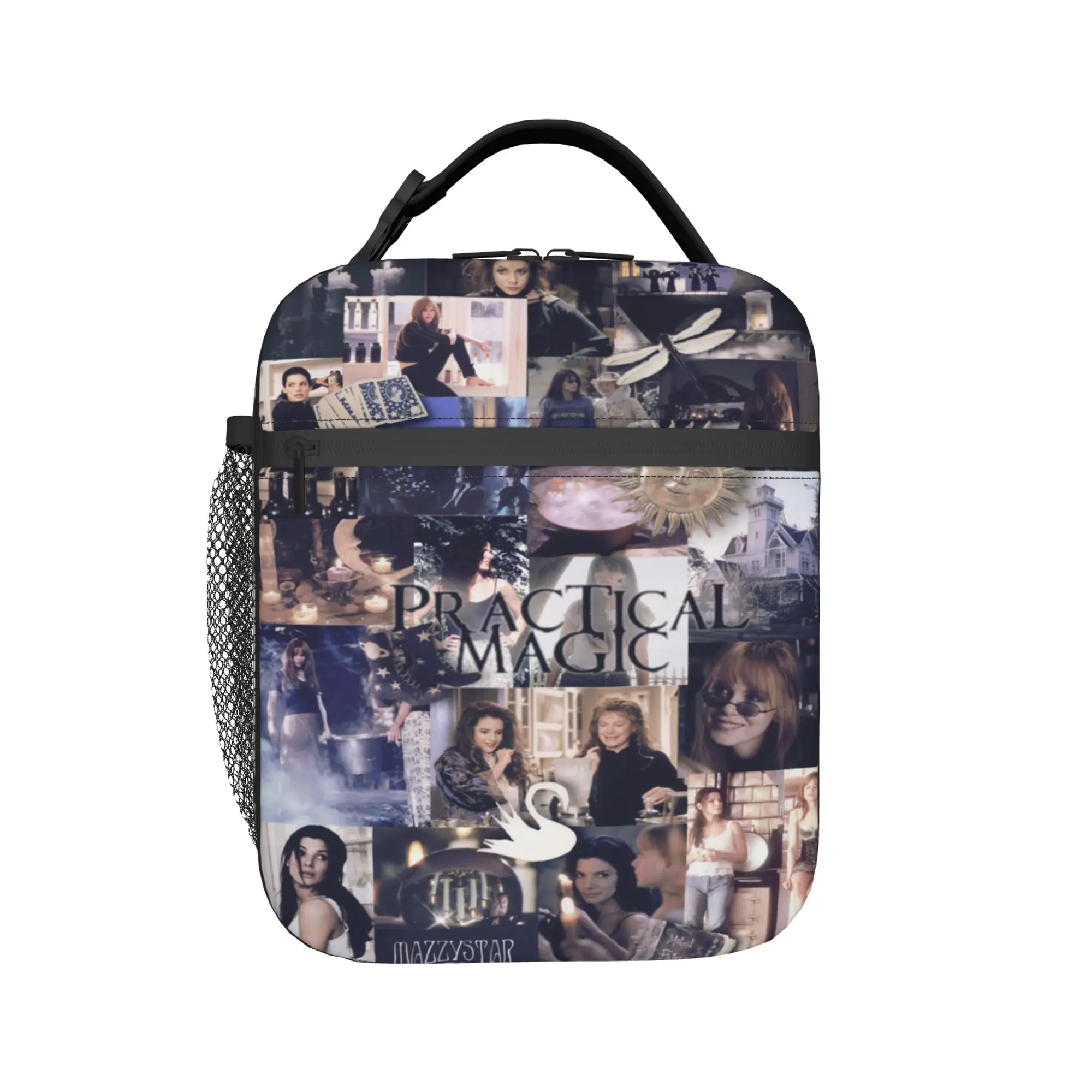 Insulated Lunch Tote Bag Practical Magic 2 Accessories  Lunch Food Box Ins Style Thermal Cooler Lunch Box For Work