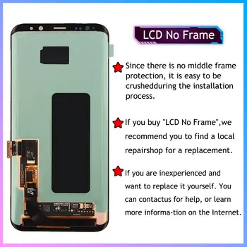 6,2 8 nejlepší prodej LCD displej Samsung S8 Plus - №4