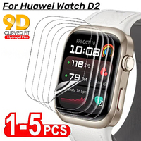 Clear HD Film For Huawei Watch D2 Screen Protector Cover For Huawei Watch D2 Soft Hydrogel Films Watch Replaceable Accessories