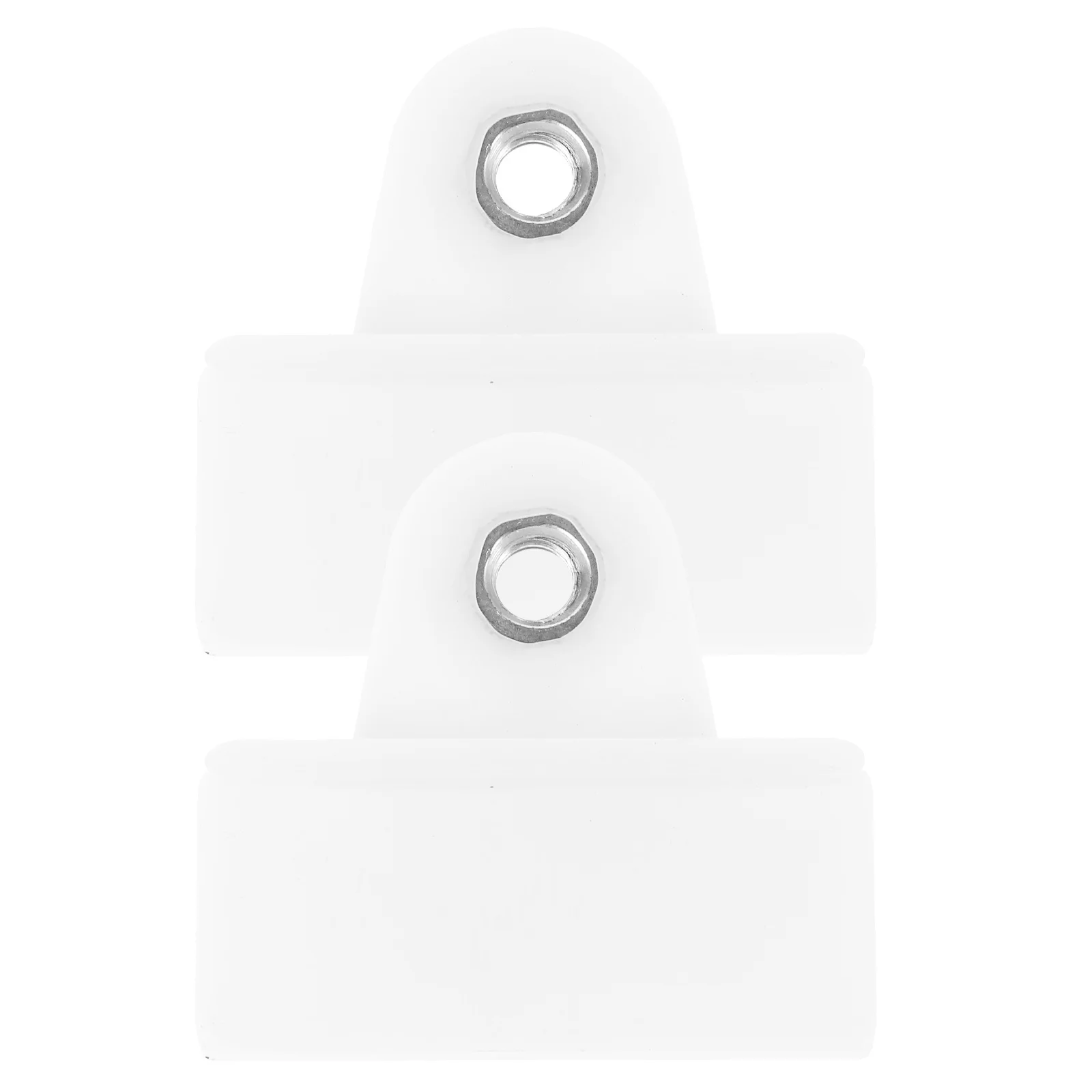 2 قطعة الزجاج العالمي مجموعة مشابك ثابتة البلاستيك نافذة الباب قناة كليب آمنة سيارة شاحنة فان أصحاب الزجاج مقاطع نافذة عاصفة الرياح