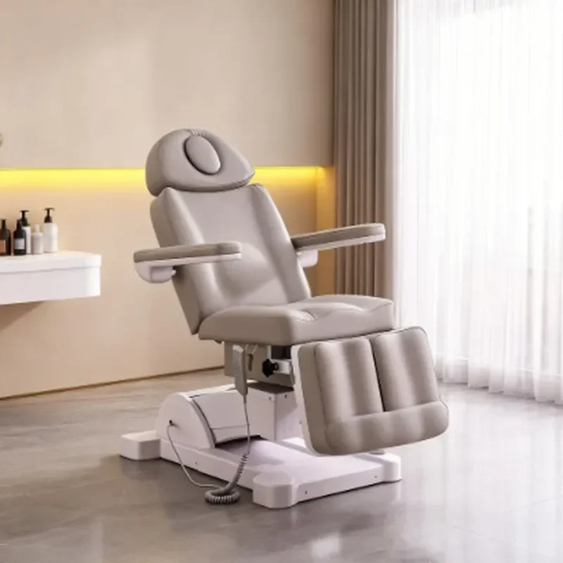 YAO 5 Motor Electric Beauty Bed for Body and Facial Massage Treatment Adjustable Professional Furniture