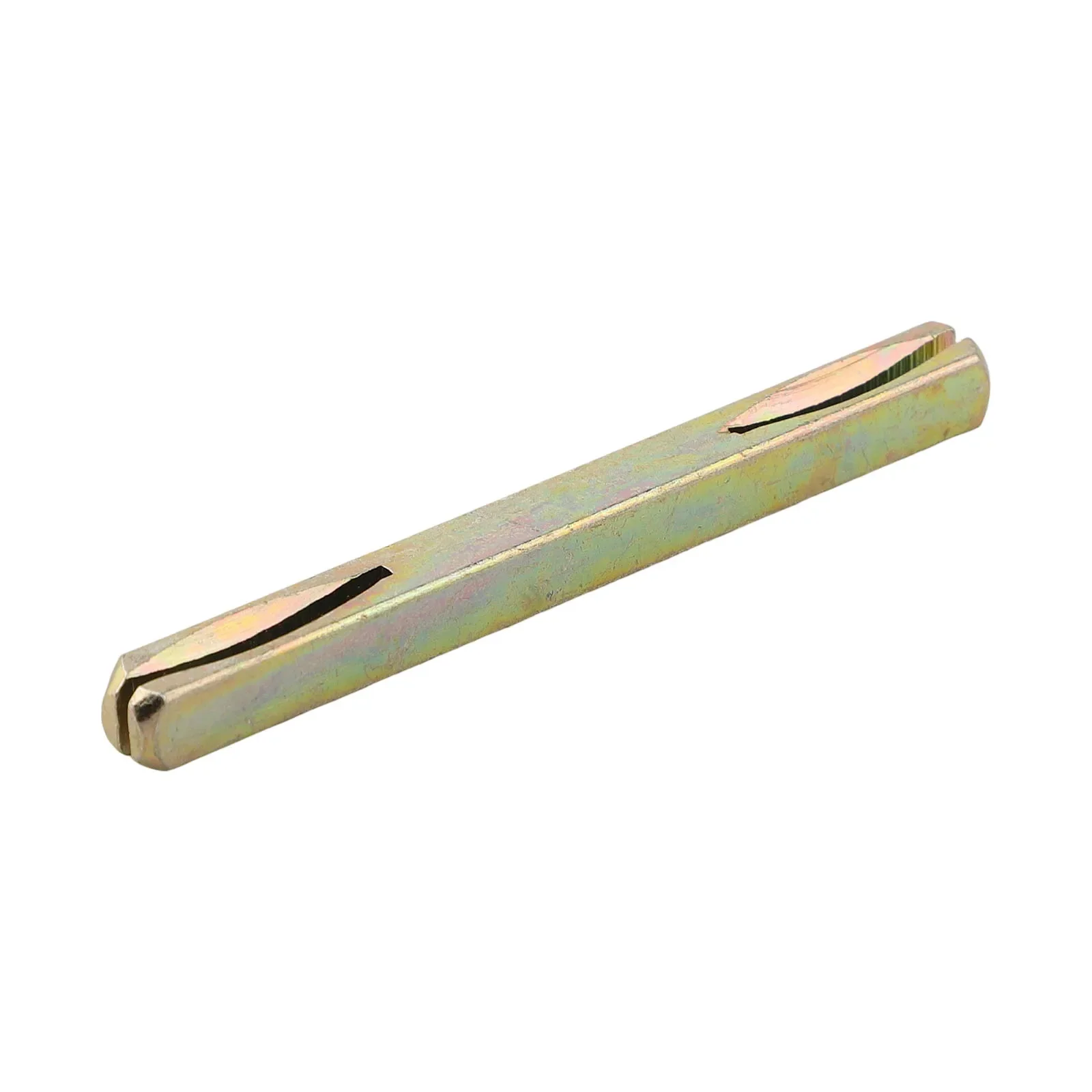 Iron Square Spindle 85130mm with 8mm Galvanised Push Pin for Door Handle Repair and Window Lock Fixing Application