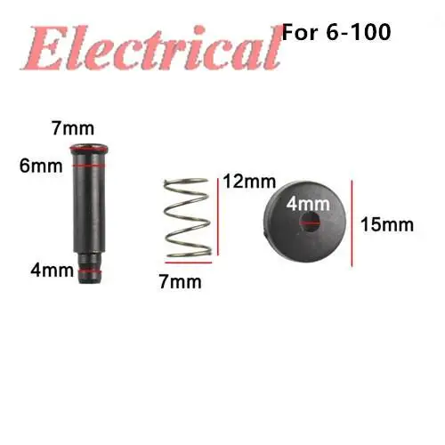 3pcs/set Angle Grinder Head Housing Self-lock Pin Button For Hitachi 100/150 For Dewalt/100 For Bosch 6-100 For Makita 9553NB