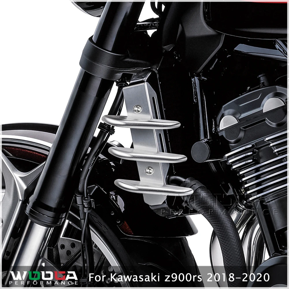 

For Kawasaki z900rs cafe 2018-2020 Radiator Guards 2019 Decorative Protective cover Z 900 RS CAFE Motorcycle Accessories