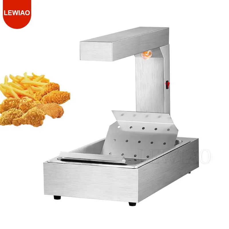 آلة عرض تدفئة كروس الكهربائية، رقائق الطعام على الطاولة، البطاطس المقلية، العزل، آلات تدفئة كروس