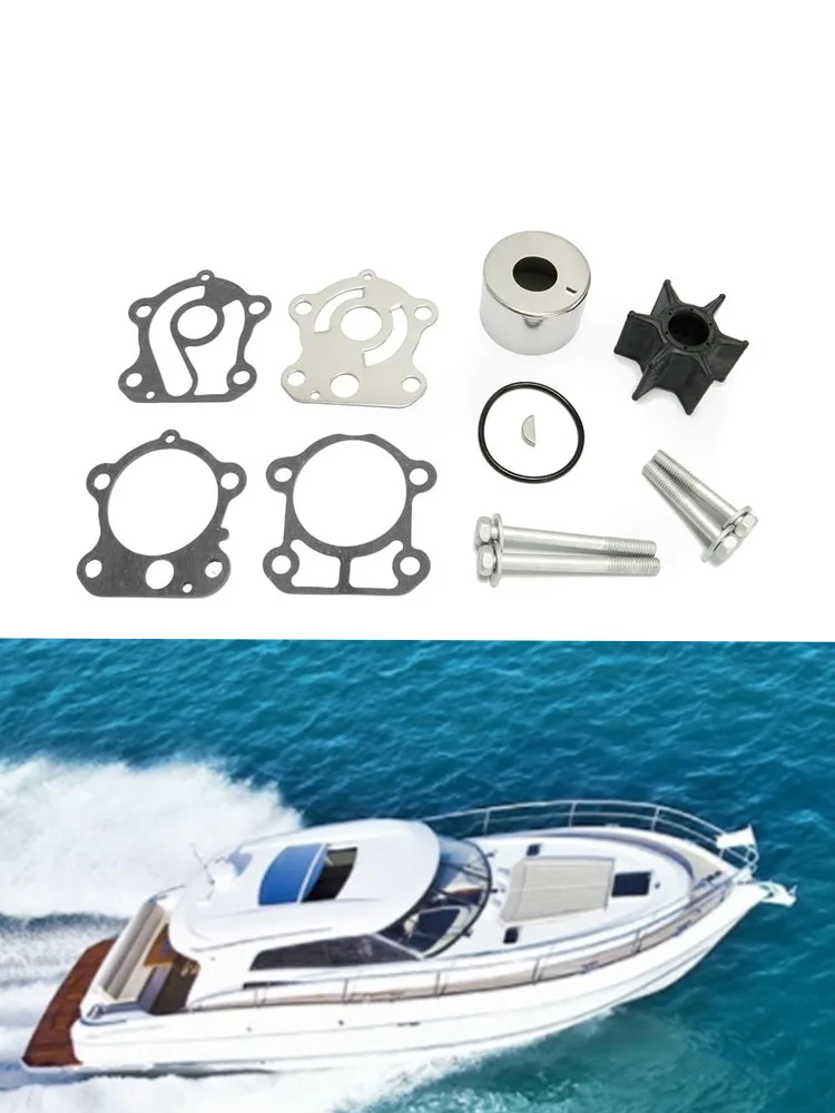 Outboard engine repair kit suitable for Yamaha water pump repair kit 75HP 80HP 90HP 100HP replacement 67F-W0078-00