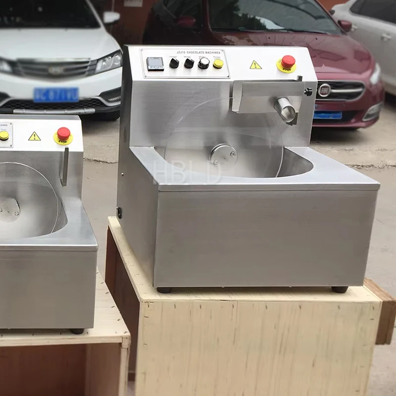 Industrial High Output Chocolate Melting Machine Reheating Making Machine for Chocolate Production