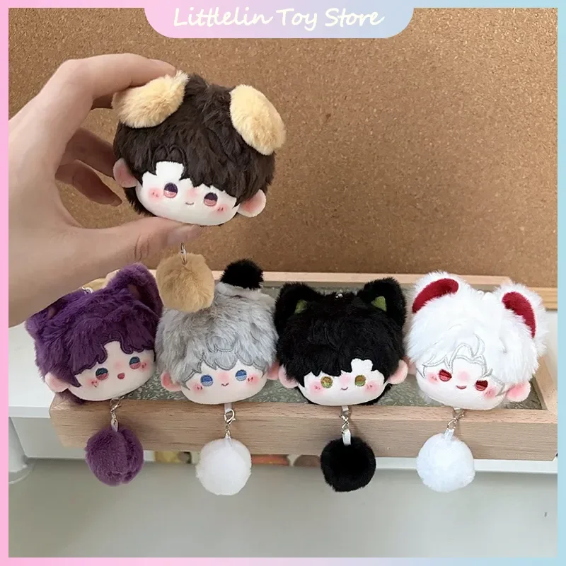 

Оригинальная любовь и глубокий космический 6 см, маленький клейкий рисовый шарик, хлопковая кукла Xavier Sylus Rafayel, сумка, подвеска, брелок, орнамент, подарок