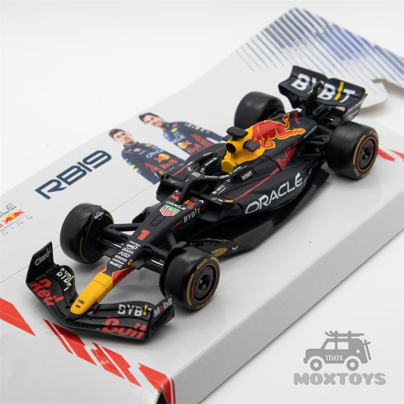 Bburago 1:43 2023 F1 Oracle RB Racing RB19 No.1/No.11 Diecast Car