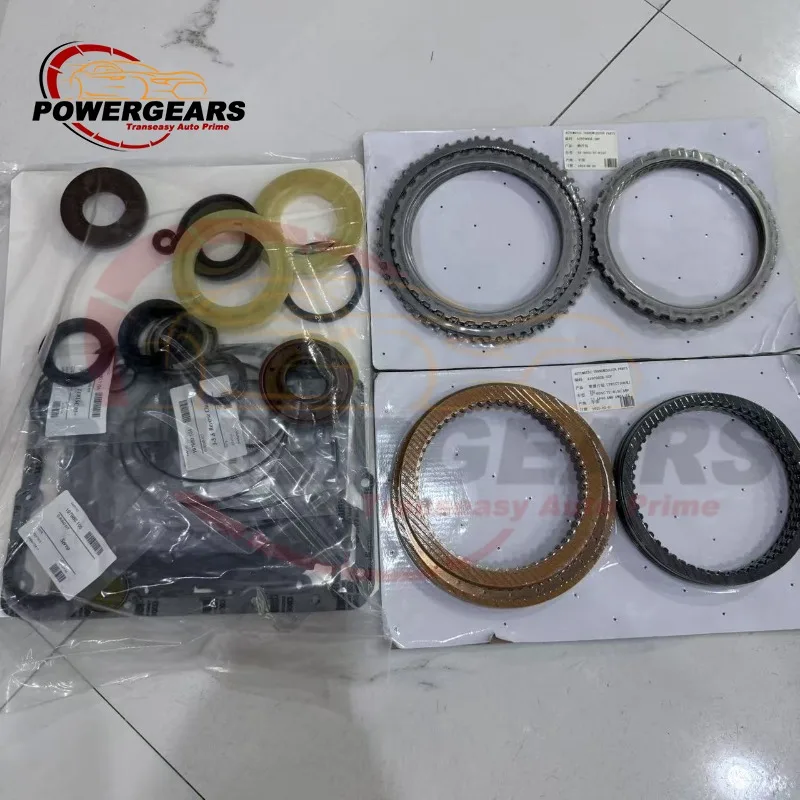 

New TF80 TF-80SC Transmission Master Rebuild Kit Clutch Discs Fits For Mazda Volvo TF80SC