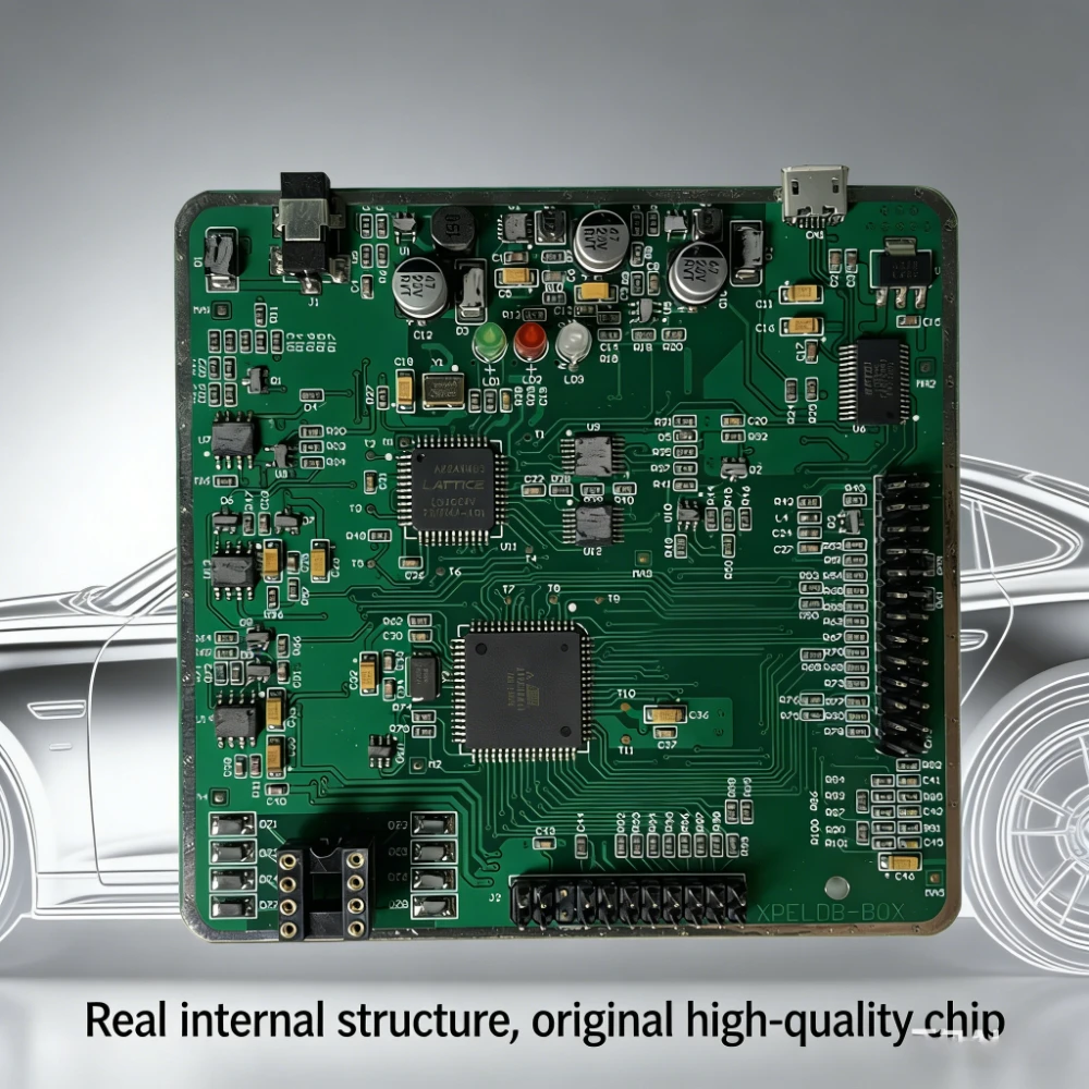 

VESSTEK-Xprog 6.26 /V6.5XPELDB ECU Chip Programmer Tuning Tool With USB Dongle More Functions And Xprog-M V5.55 Optional