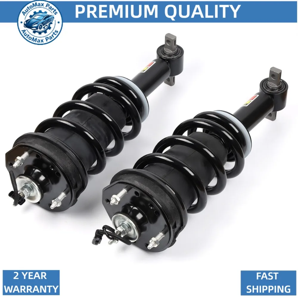 Pair Front Shock Struts Assys For Escalade Yukon Denali MagneRide 84977478, 84176631, 23312167 ,23464589, 23151123, 84061228