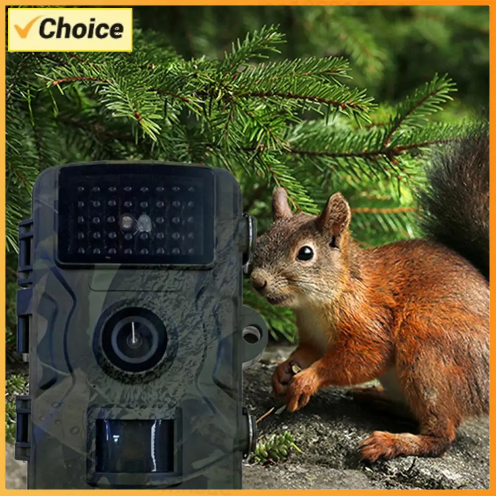 

Hunting Trail Camera Waterproof Infrared Night Vision Security Cam Motion Activated Wildlife Camera for Scouting Hunting