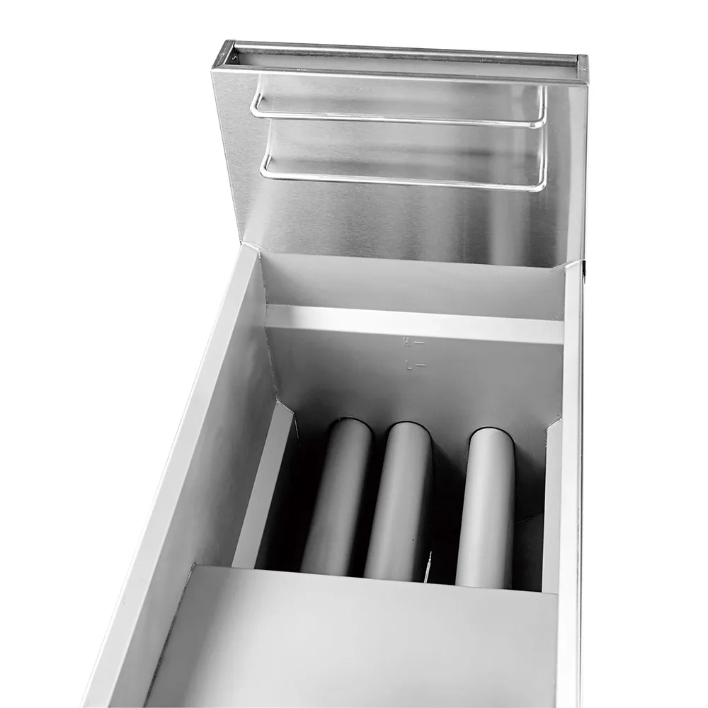 FryerTurkey Potato 30L Stainless Steel 1 Tank 2 Basket Chicken/Fried Deep Gas Fryer Kitchen Equipment Used For Restaurant Hotel