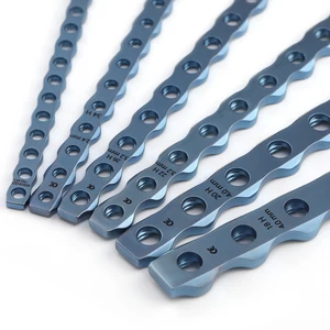 1,6/2,4/3.2/4,0 mm Alpes Titan Cortadable Pet Locking Plate Veterinär orthopädische chirurgische Instrumente Medizinische Geräte 10 Hauptverkaufsplatten Orthopädie - №9