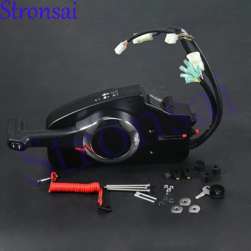 

Remote Control Box 24800-ZZ5-A01 24800-ZZ5-A02 for Honda Boat Motor BF40-150 24800-ZZ5-A02 outboard engine replaces parts