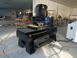 Router cnc di dimensioni di lavoro da 600*900mm per la lavorazione del legno con cambiautensili ATC