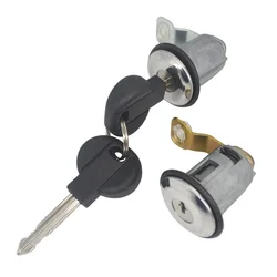 2 Kit Door Lock Cylinder with Keys For Citroen Berlingo Xsara Picasso Peugeot 9170G3 252522