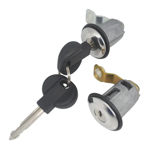 2 Kit de cilindro de cerradura de puerta con llaves para Citroen Berlingo Xsara Picasso Peugeot 9170G3 252522
