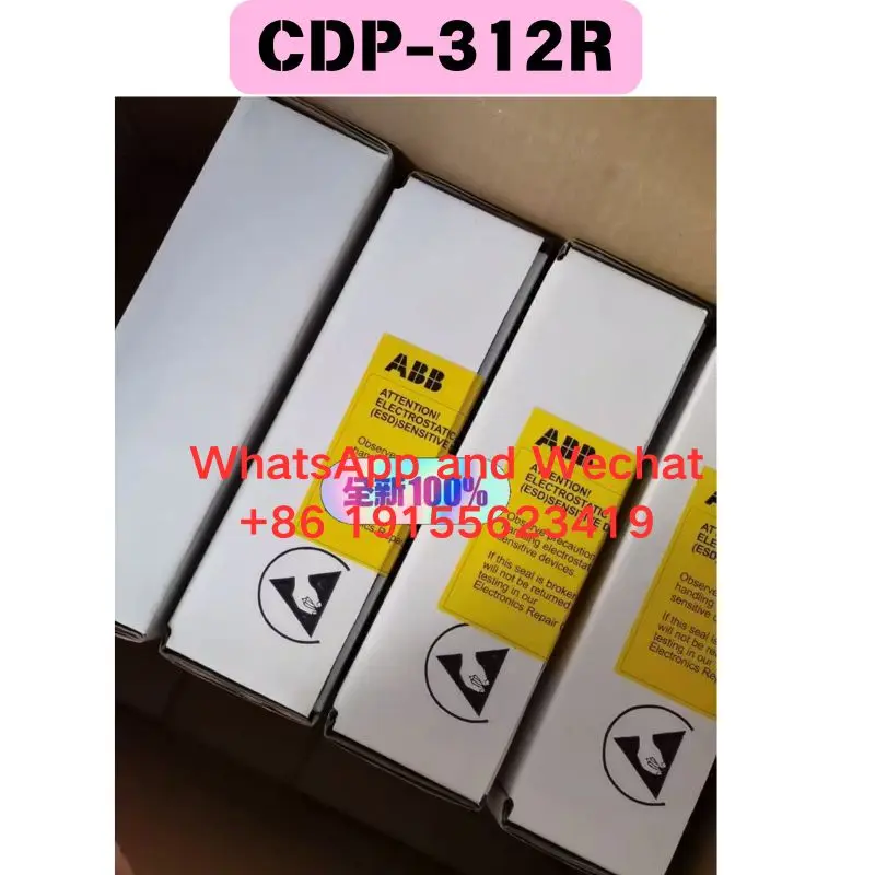 Brand new original CDP-312R ACS800 frequency converter operation panel