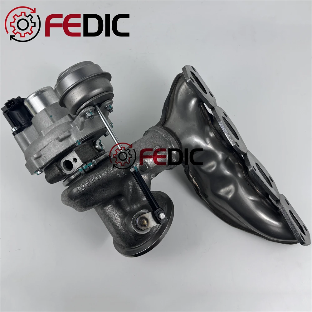 

MGT1549ZDL 809200 819997 11624501147 11627633925 Turbo charger for BMW 114 116 118 120 316 320 1.6L 100 Kw 125 Kw Turbocharger