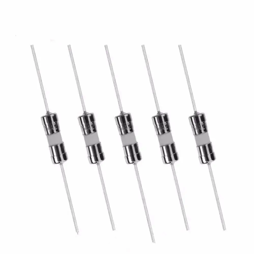 200PCS 3.6X10MM with Pin Fast blow Ceramic Fuse 3.6*10mm Slow Break The Fuse Tube 250V 0.5A 1A 2A 3A 3.15A 4A 5A 6A 8A 10A 15A