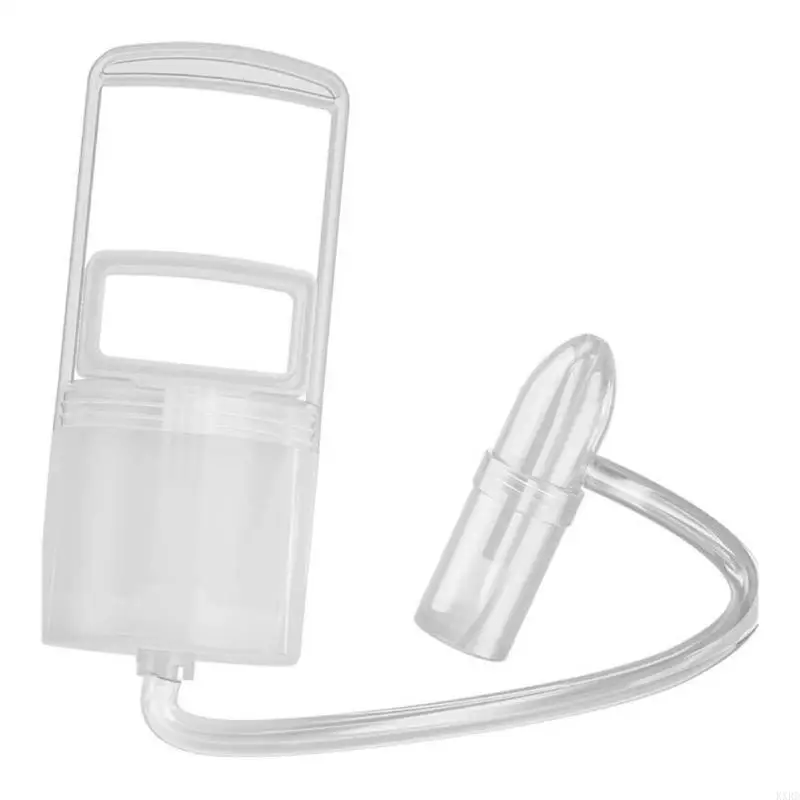 KXRD Effective Baby Nose Aspirator Hand-pulled Nose Cleaning Promotes Clear Breathing