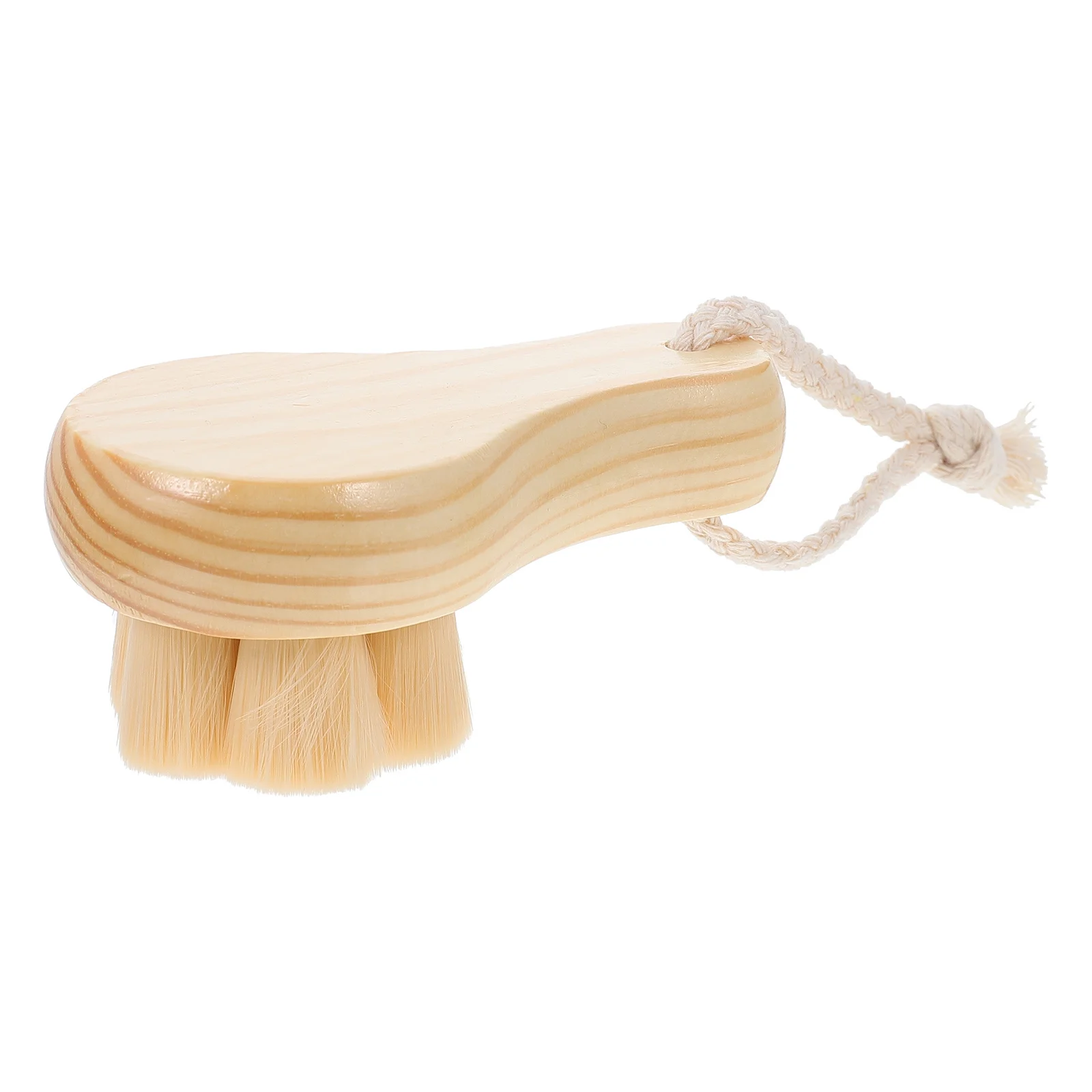 Gezichtsreinigingsborstel Zachte haren Diepe reiniging Exfoliërende tool voor gevoelige huid Vrouwen Reizen Soepele gezichtswas scrubber