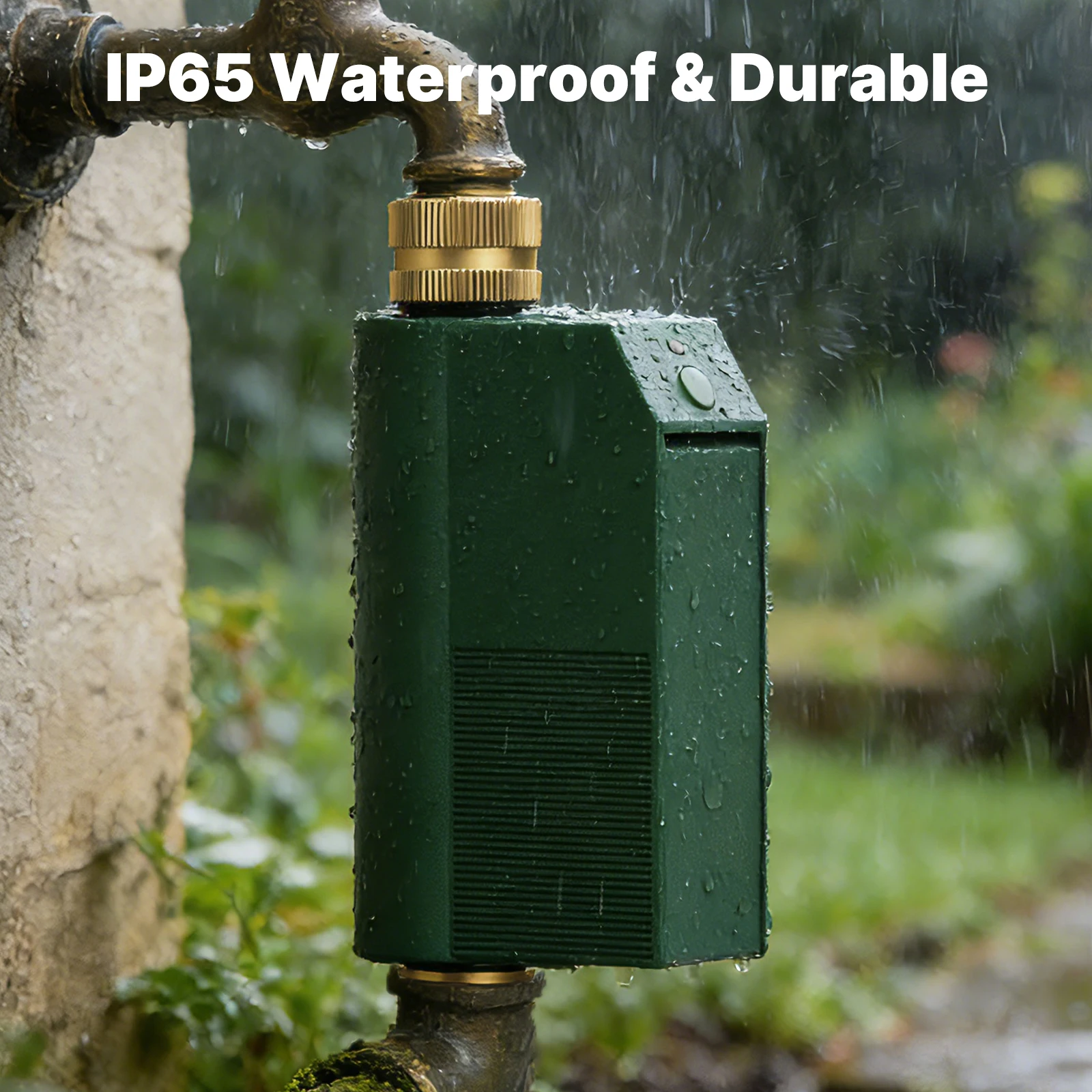 Умный таймер полива MOES с Wi- – обзор и цена Wifi Irrigation Timer