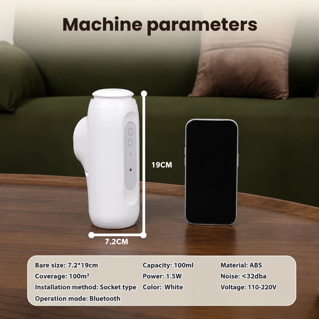Namste Smart, Pengharum Ruanga - Perfume Fragrance Diffuser ulasan dan harga