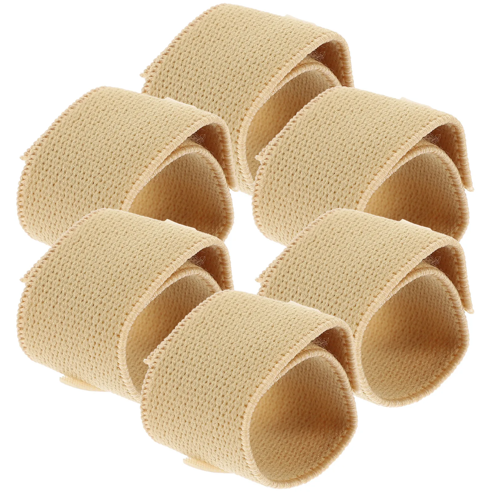 6Pcs Disposable Urinary Bag Strap Adjustable Fixing Band for Hospital Catheter and Drainage Holder Pee Bag Reinforcement Belt