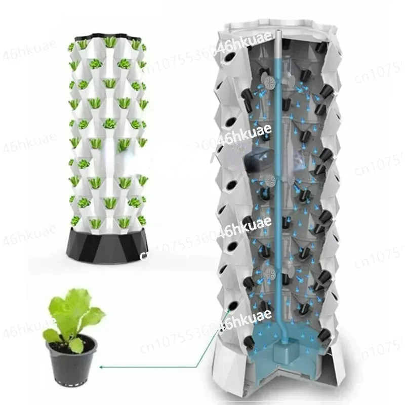 

Planter Soilless Cultivation Equipment Artificial Hydroponic System Vertical Garden Indoor Vegetable Planting Device Gardening