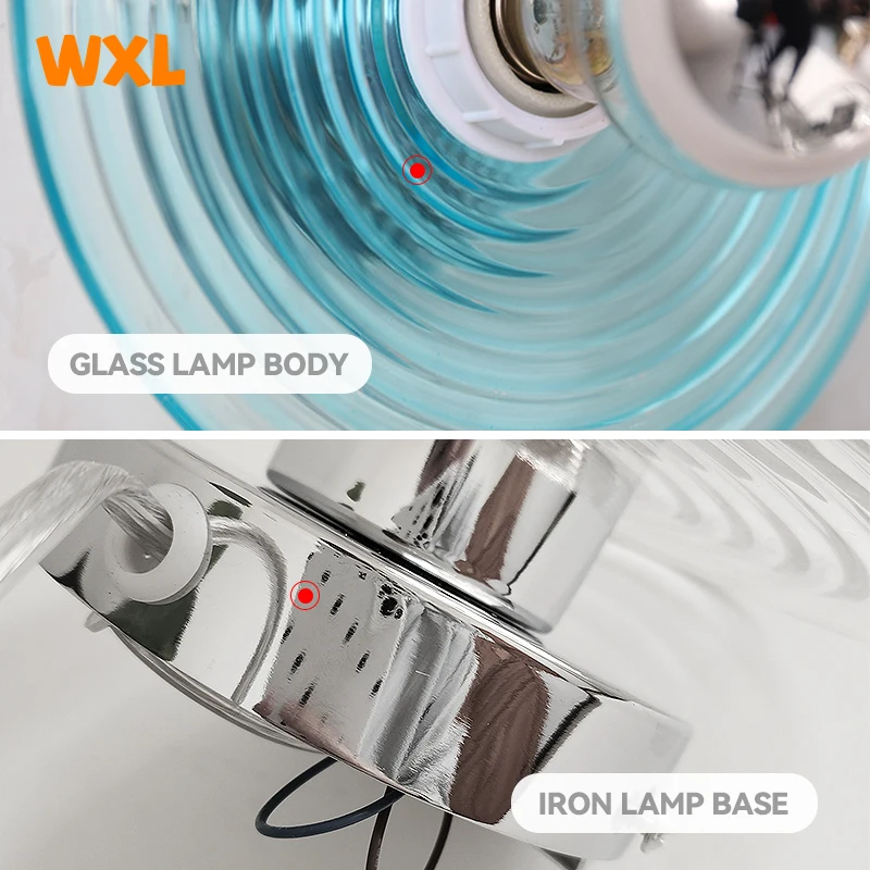 القرون الوسطى المموج الزجاج الملون الجدار الشمعدان مصمم الرجعية خمر ضوء ملون الممر الشرفة الممر مصباح السقف الزخرفية