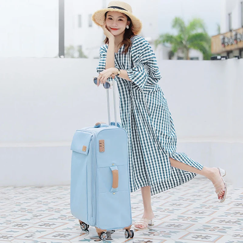 Oxford Cloth lightweight suitcase 20 \