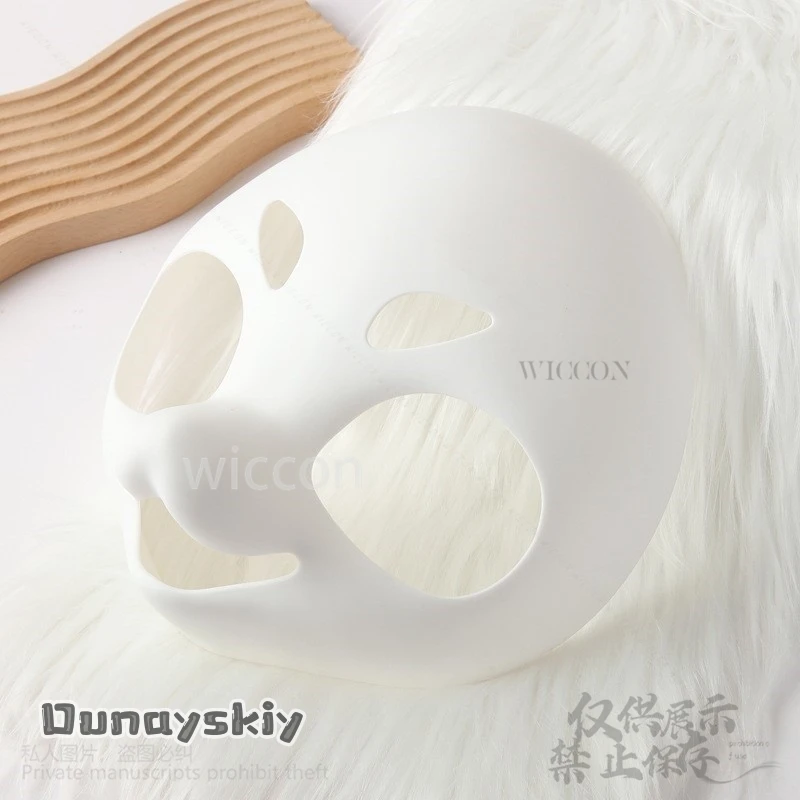 أنيمي فروي كيمونو تأثيري Furrsuit زي Kawaii اليابانية الوحش رئيس الكلب جميل جرو لطيف الوجه جيراي كي قناع رئيس قذيفة