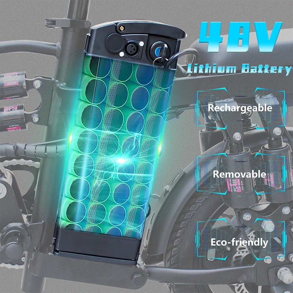 14 palec jízdní kolo elektrický bicykl dospělé ebike 48V 15AH 400W maxi 32KM/H skládací cyklistika elektrický motorky