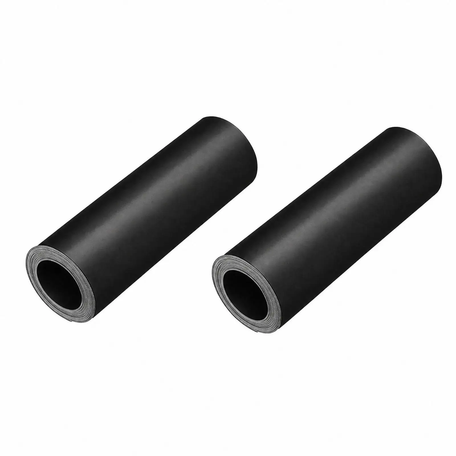 2 Pieces Fireplace Stopper Flexible Fireplace Vent Cover with Rubber Easy to Cut for Unused Fireplaces, Cold Weather