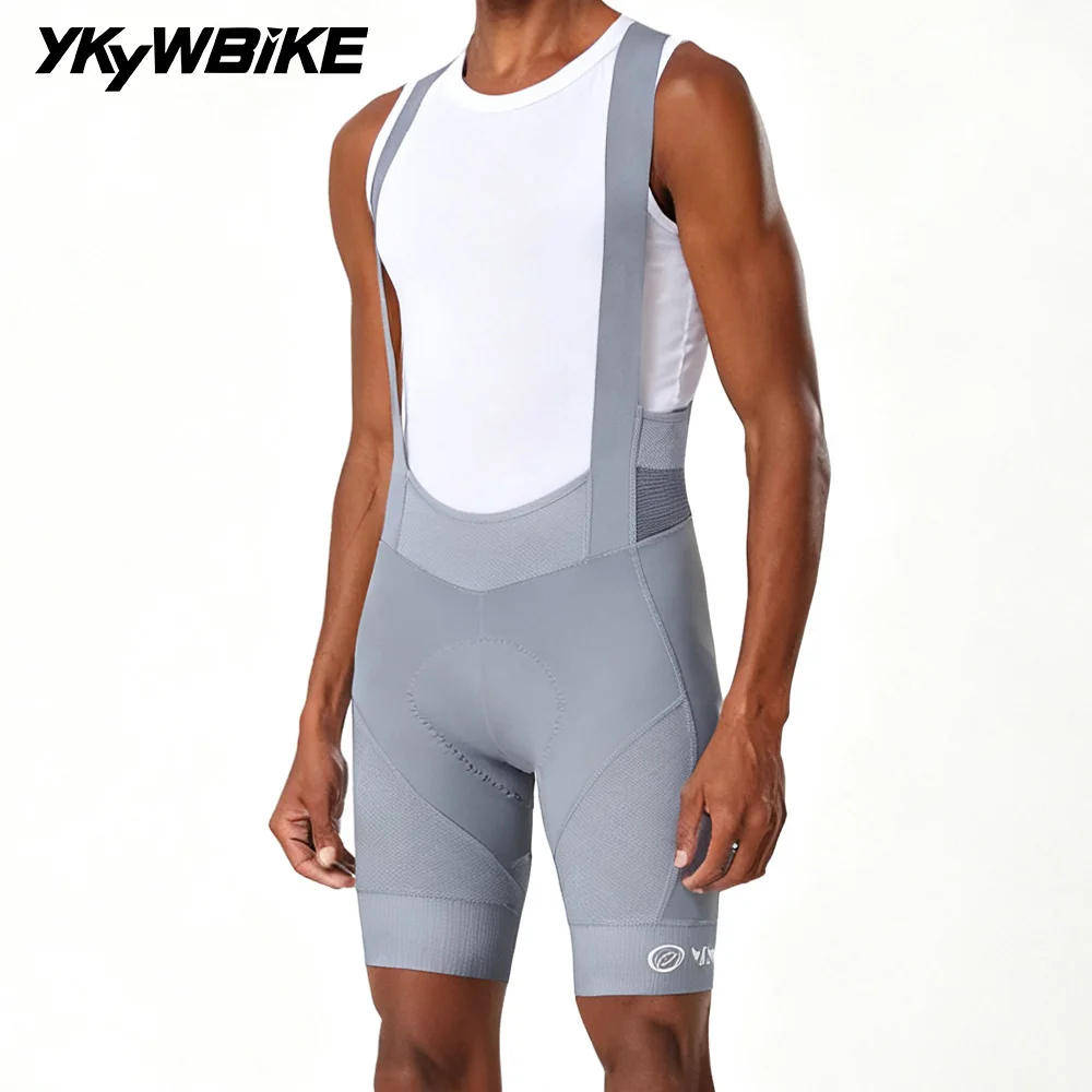 

YKYWBIKE мужские велосипедные шорты-комбинезоны 6-часовая мягкая бельгийская подкладка нагрудники для шоссейного велосипеда велосипедные колготки велосипедные MTB нагрудники