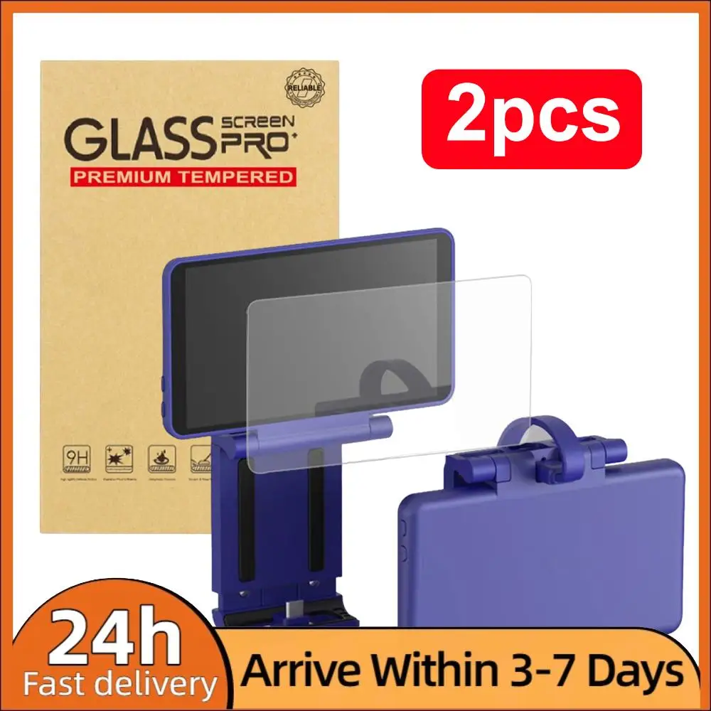 

Защитная пленка для экрана, 2 шт., портативная защитная пленка из закаленного стекла, устойчивая к царапинам и отпечаткам пальцев, для Retroid Pocket Dual