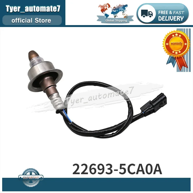 

Датчик кислорода-лямда O2 22693-5CA0A 234-9157 для 2016-2022 INFINITI Q50 Q60 3.0L V6 Turbo