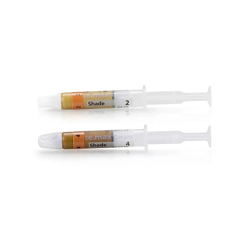 Ivoclar IPS e.max Ceram Shade All Ceramics e.max Glaze Paste Dentistry Dental Laboratory Dental Materials