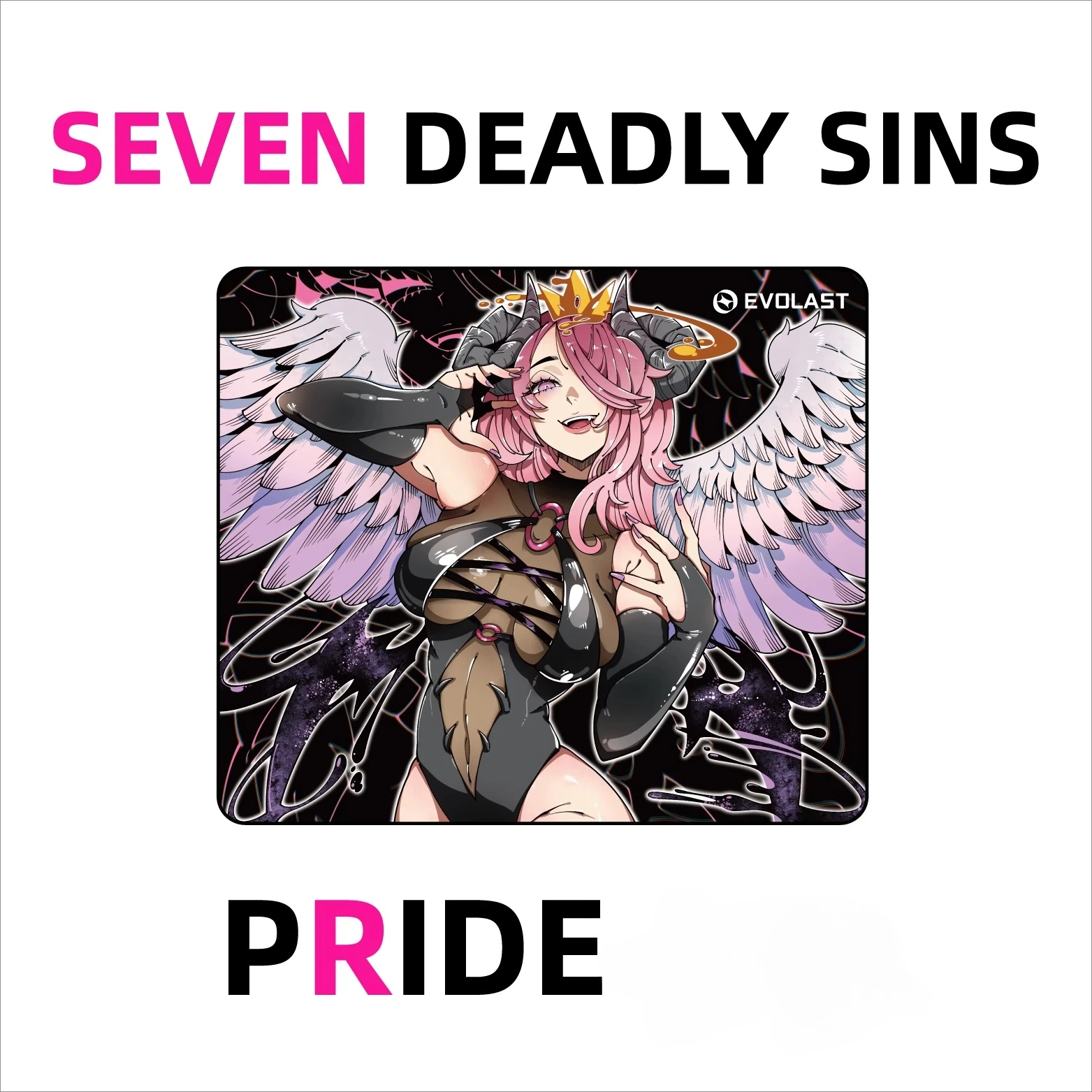 

PRIDE Mouse Pad Fine Surface Control Neutral Smooth Mouse Pad Custom Biased Astringency E-sports Mouse Pad Pc Player Accessories