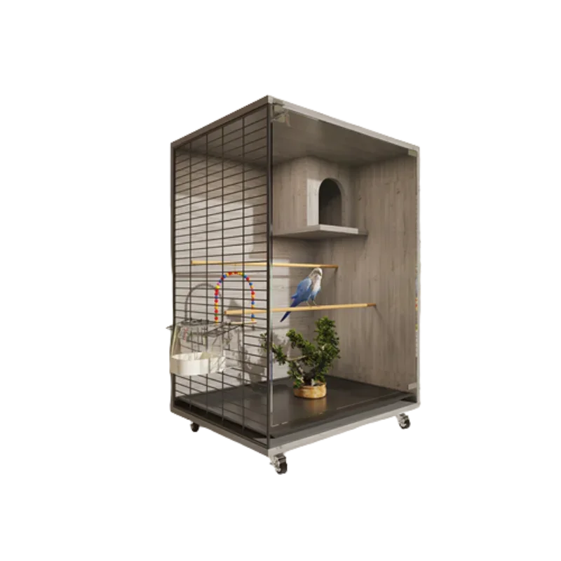 Canarios Palomas Bird Cage Parrot Passaros Quail Feeder Bird House Accessorie Budgie Maisons Petits Animaux Pet Furniture