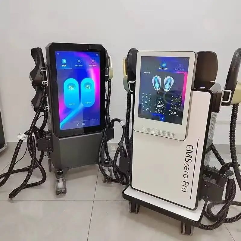 2024 Neo Machine 6500W 15Tesla EMSZERO NEO Hi-emt Electromagnetic Body Slimming Fat Removal Build Muscle EMS Machine Salon