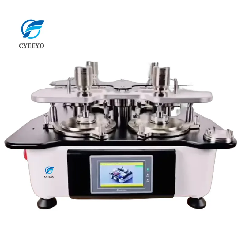 ISO 5470-2 ASTM D4966 Textile Fabric Martindale Abrasion Resistance Test Equipment Instrument Tester Testing Machine