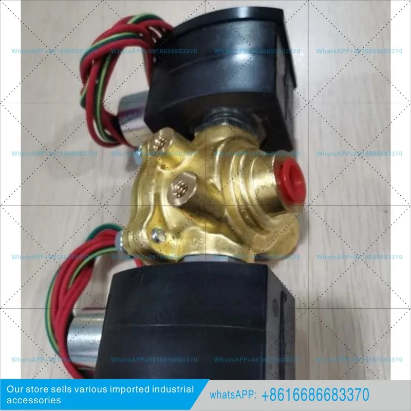 Solenoid valve 8342G001-2 position 4-way direct acting 8342 series solenoid valve
