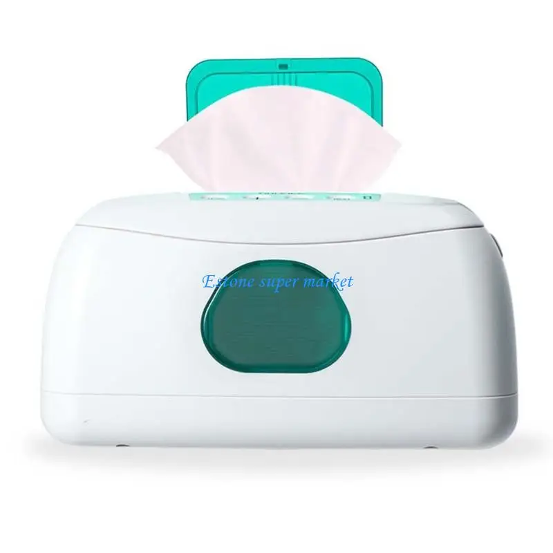 090B Travel Friendly Toddler Wipes Warmer USB Rechargeable Feature Viewing Window