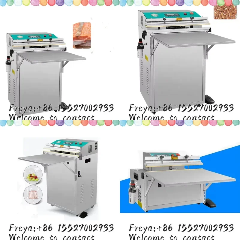 External Pumping Intelligent Control Vacuum Sealer Packaging Machine Commercial External Vacuum Packing Machine
