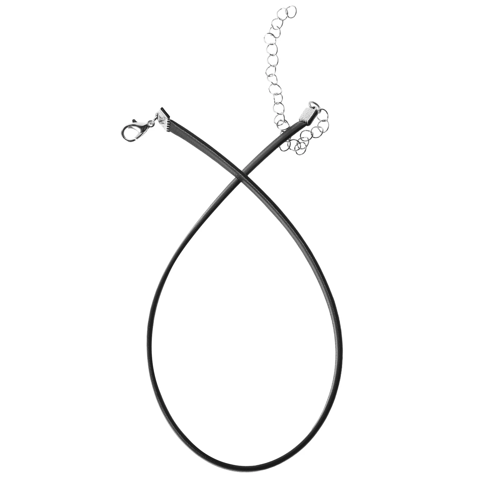 

10Pcs Adjustable Black Choker for Women: PU Goth Choker Necklace Edgy Collarbone Jewelry Punk Fashion Statement